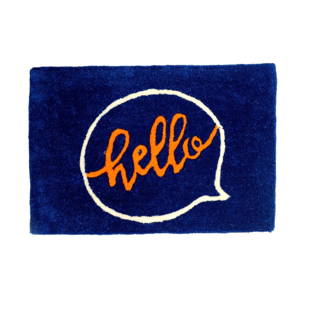 Hello (Keset Kamar) 40x60 cm