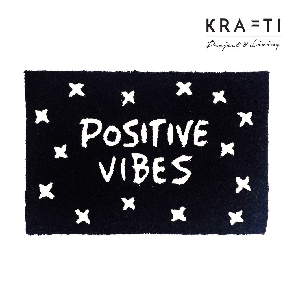 Positive Vibes (Keset Kamar) 40x60cm