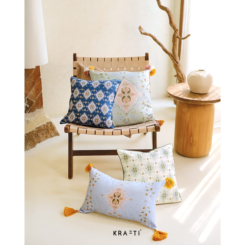 DANICA SERIES / Bantal 40x40 / Bantal 50x50 / Bantal 30x50 / Bantal Sofa / Sarung Bantal Sofa / Bantal Tassel / Bantal Motif / Bantal Print