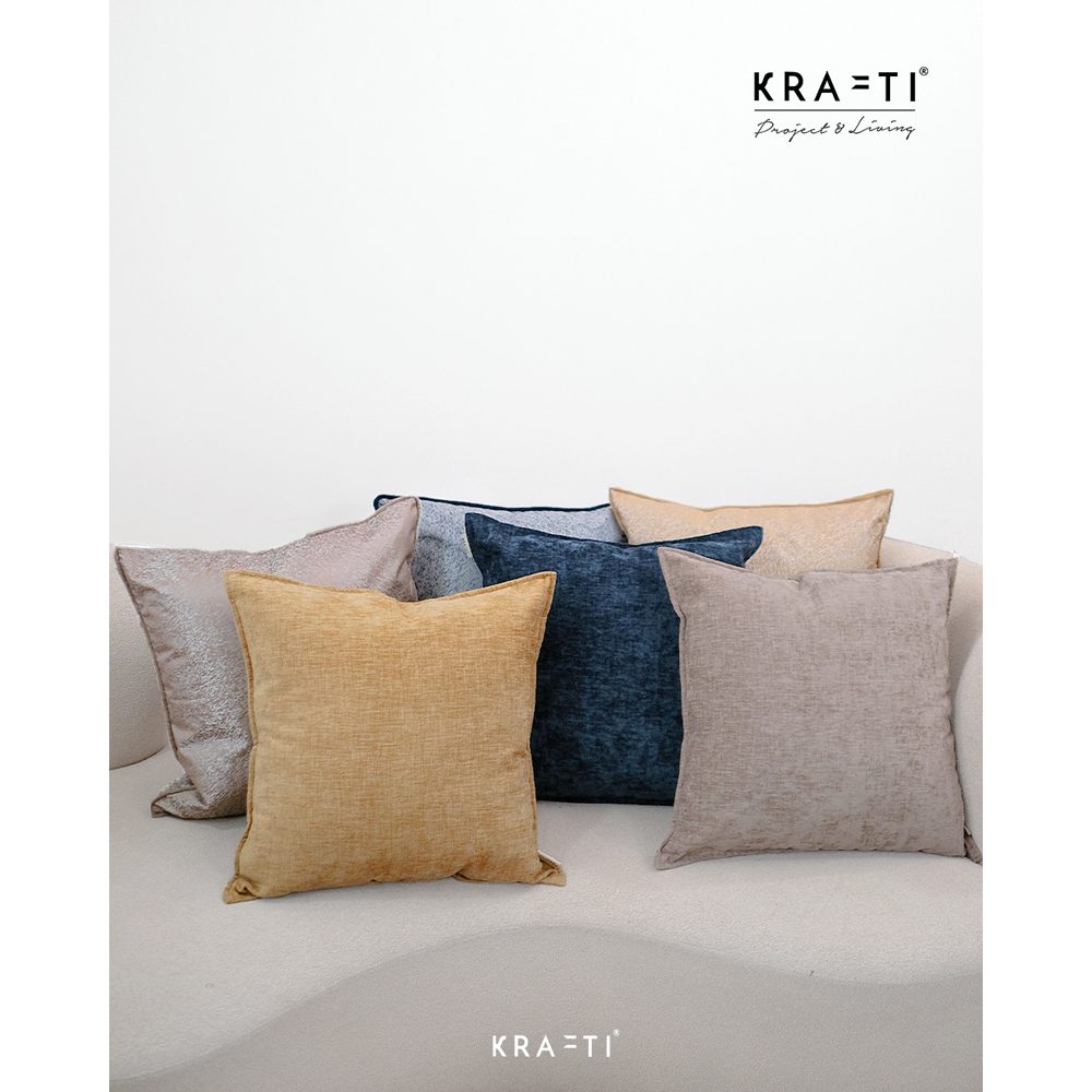 WICKER Pillow Series / Table Runner / Bantal Sofa / Bantal 50x50 cm / Sarung Bantal Sofa / Bantal Premium