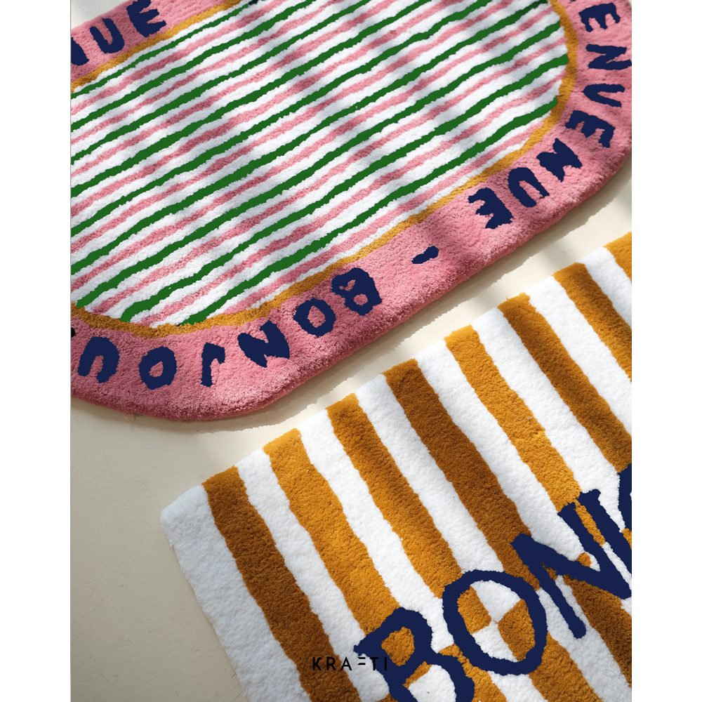 Bonjour Series Door Mat / Keset Premium / Keset Kamar / Keset Villa