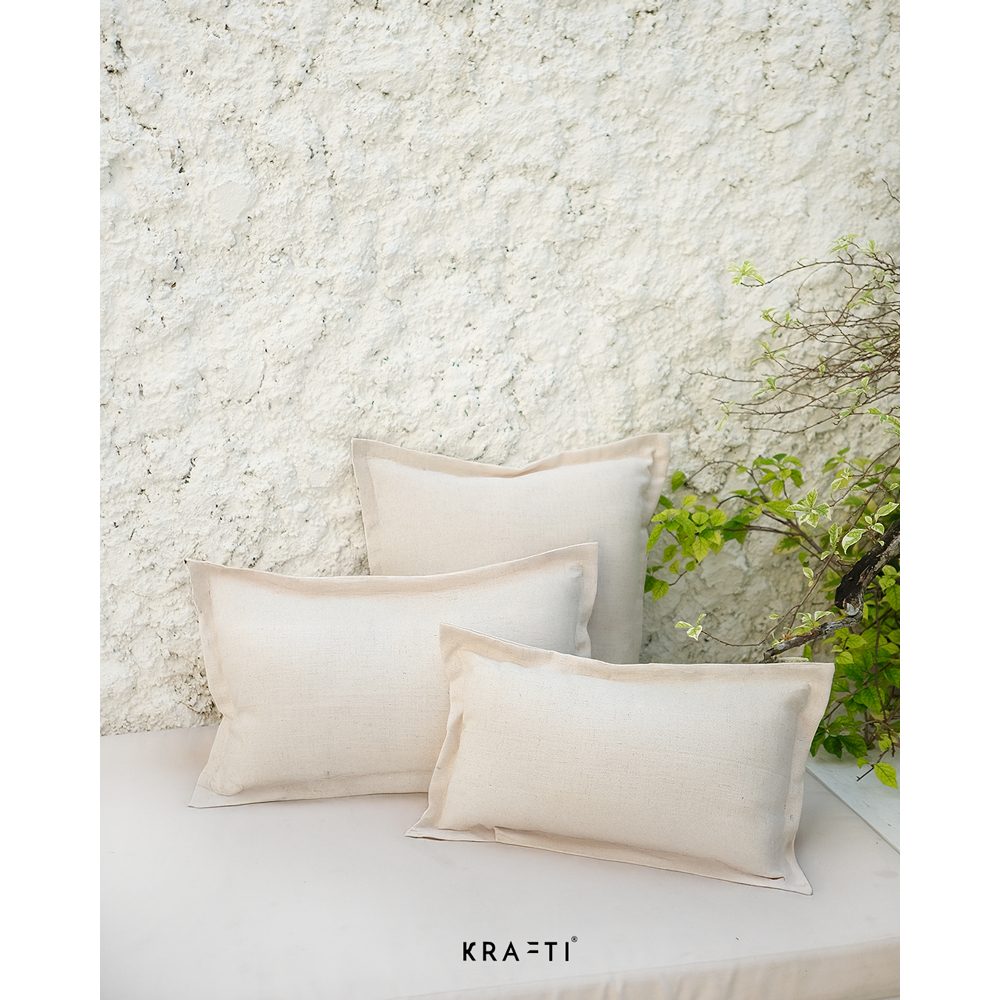 LANIE Linen / Linen Tebal / Bantal Linen / Bantal Sofa / Bantal Ruang Tamu / Bantal 50x50 / Bantal 40x60 / Bantal 30x50