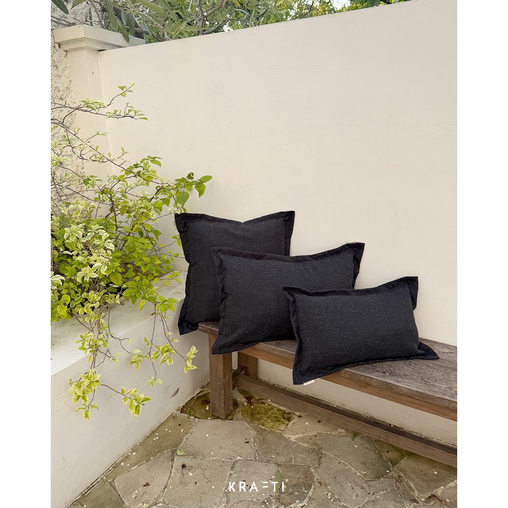 LANIE Linen / Linen Tebal / Bantal Linen / Bantal Sofa / Bantal Ruang Tamu / Bantal 50x50 / Bantal 40x60 / Bantal 30x50