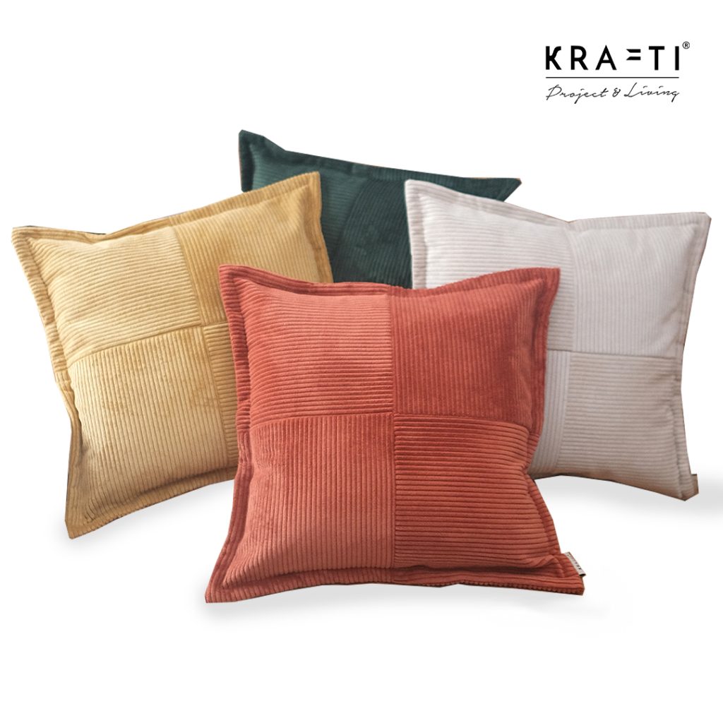 MARTHIS Corduroy Pillow / Bantal Sofa 45x45 / Bantal Sofa / Bantal 45x45 / Bantal Premium