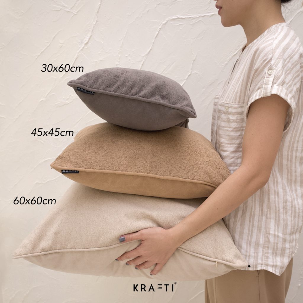 Mosey Double Sided / Bantal Sofa / Bantal 30x60 cm / Bantal 45x45 / Bantal 60x60 / Sarung Bantal Sofa