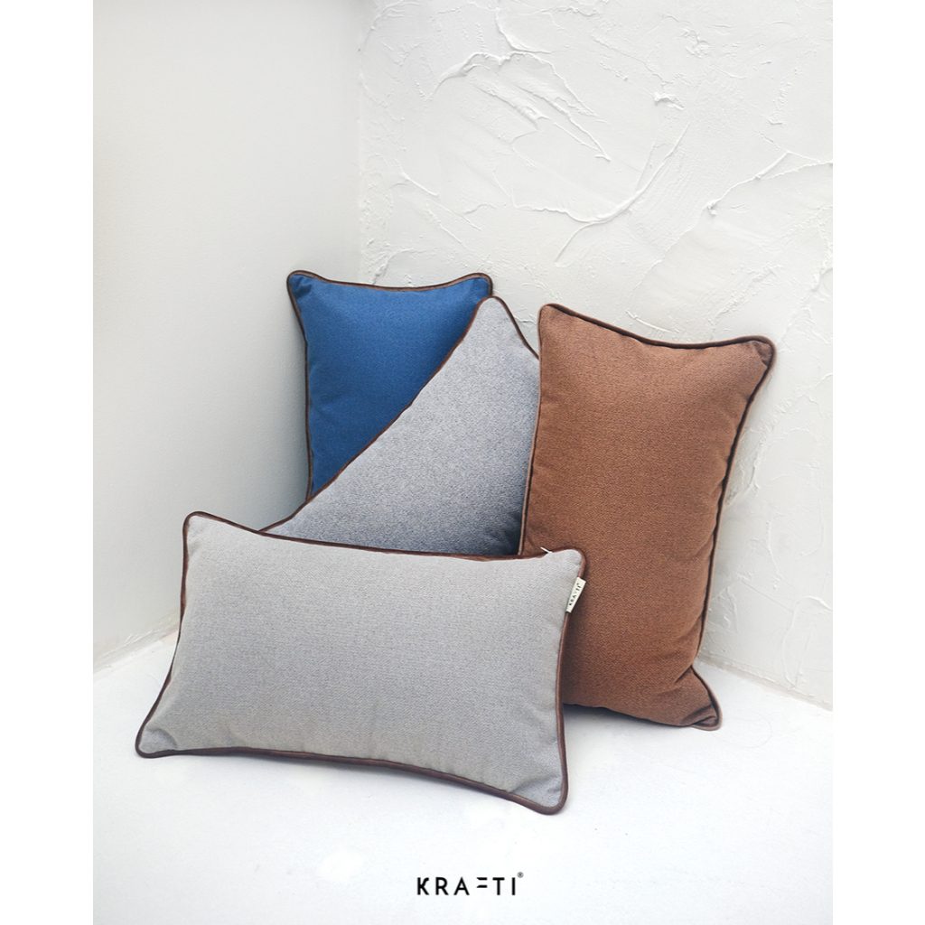 BASSIO BASIC / Bantal Sofa / Bantal 30x50 cm / Bantal 40x40 / Bantal 50x50 / Sarung Bantal Sofa / Decorative Pillow / Accent Pillow