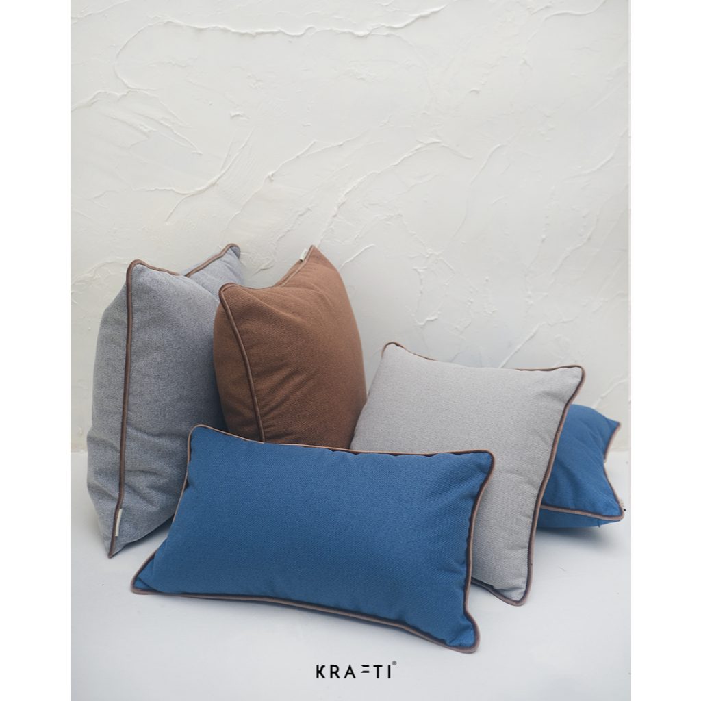 BASSIO BASIC / Bantal Sofa / Bantal 30x50 cm / Bantal 40x40 / Bantal 50x50 / Sarung Bantal Sofa / Decorative Pillow / Accent Pillow