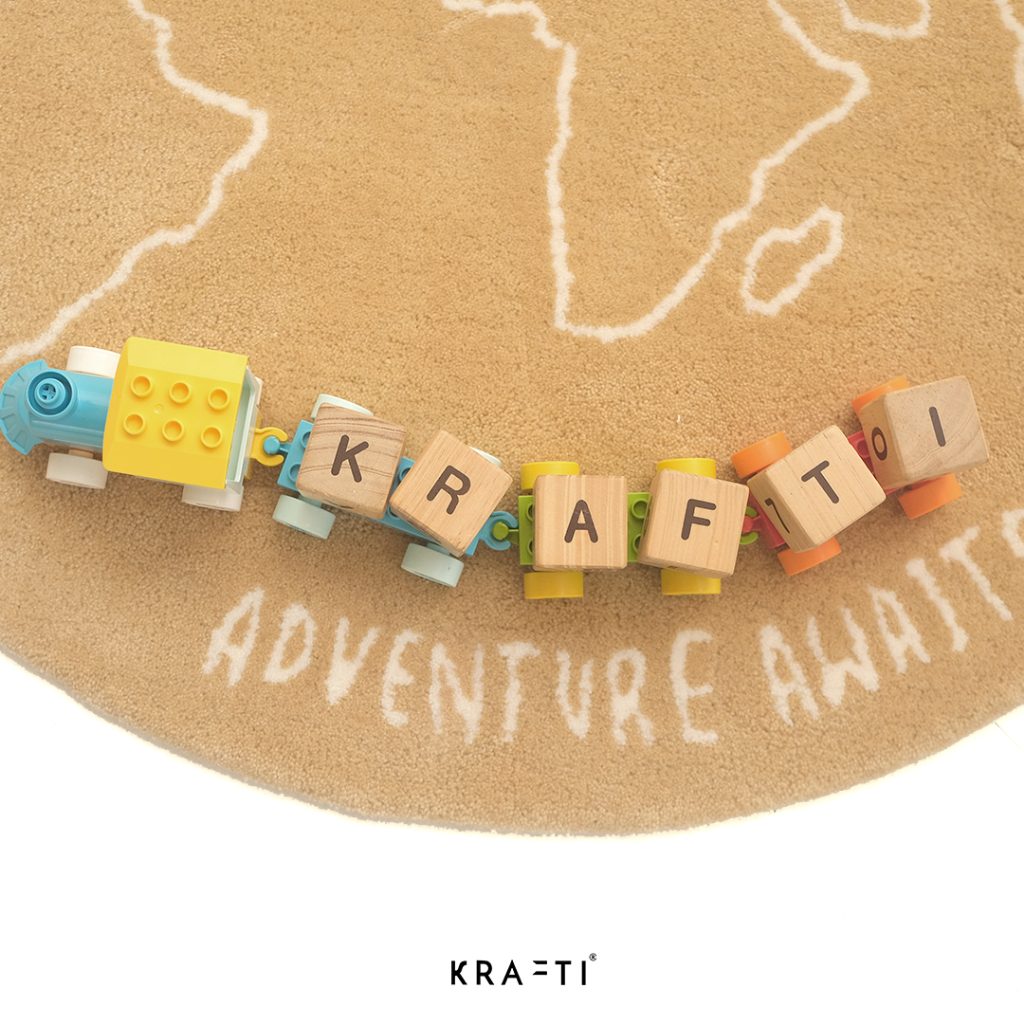Karpet PETA / Karpet Kamar / Karpet / Karpet premium / rug / World Map Rug / Kids Rug / Karpet Kamar Anak