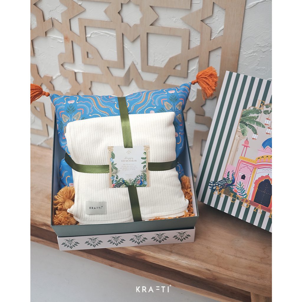 Krafti Project & Living - Hampers Lebaran / Hampers Ramadan / Selimut Sofa / Bantal Sofa / Hampers Bantal