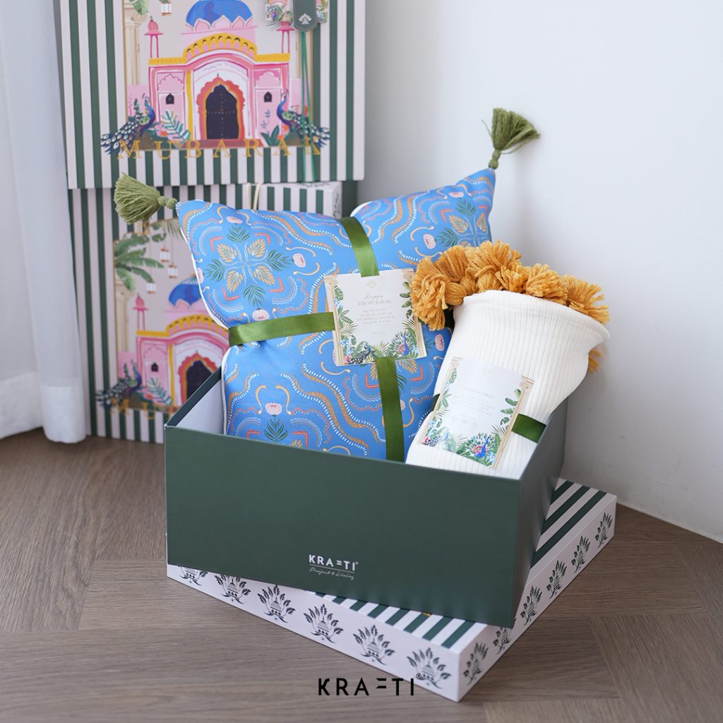 Krafti Project & Living - Hampers Lebaran / Hampers Ramadan / Selimut Sofa / Bantal Sofa / Hampers Bantal