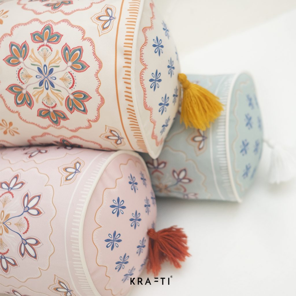 SHAMA Series/ Bantal Sofa /Bantal Guling / Bolster / Bantal 50x50