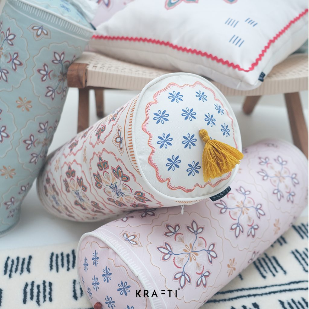 SHAMA Series/ Bantal Sofa /Bantal Guling / Bolster / Bantal 50x50