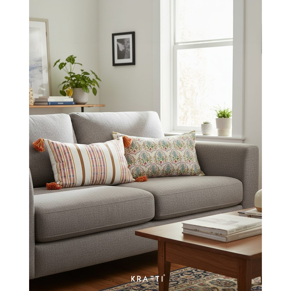 CARLA Pillow / Bantal Sofa / Bantal 40x60  / Bantal Ruang Tamu / Bantal Villa