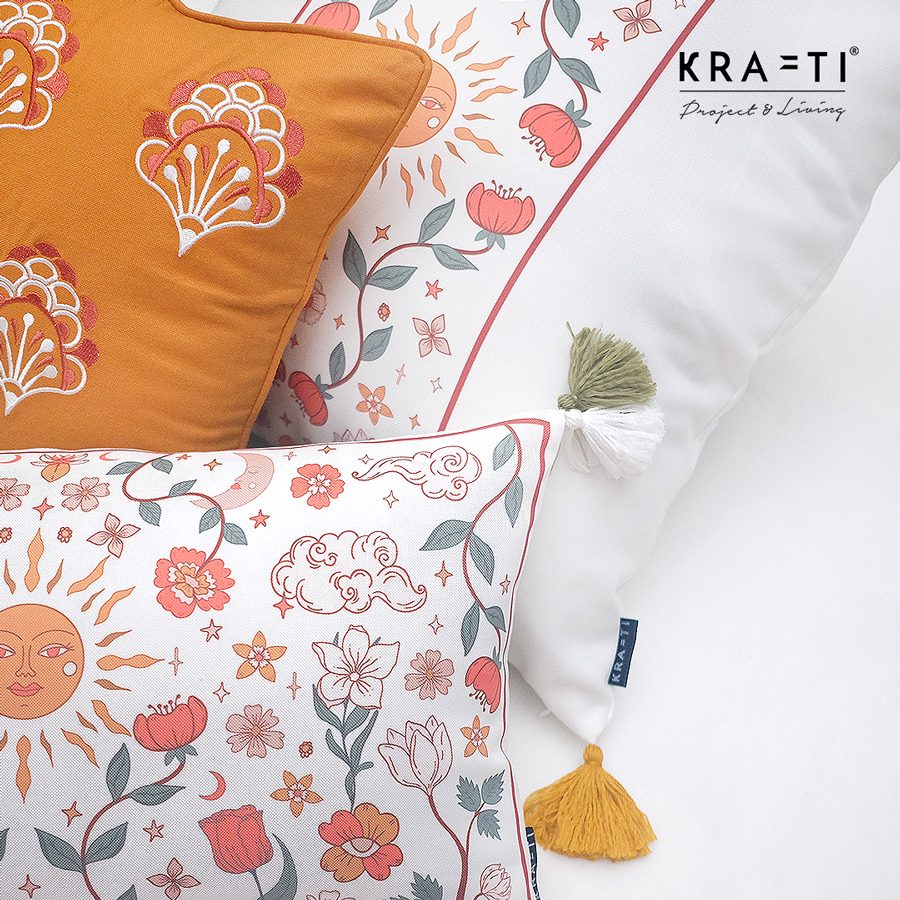 Dreamy Boho / Bantal Sofa /Bantal 30x50 / Bantal 40x40 / Bantal 50x50 / Bantal Bordir
