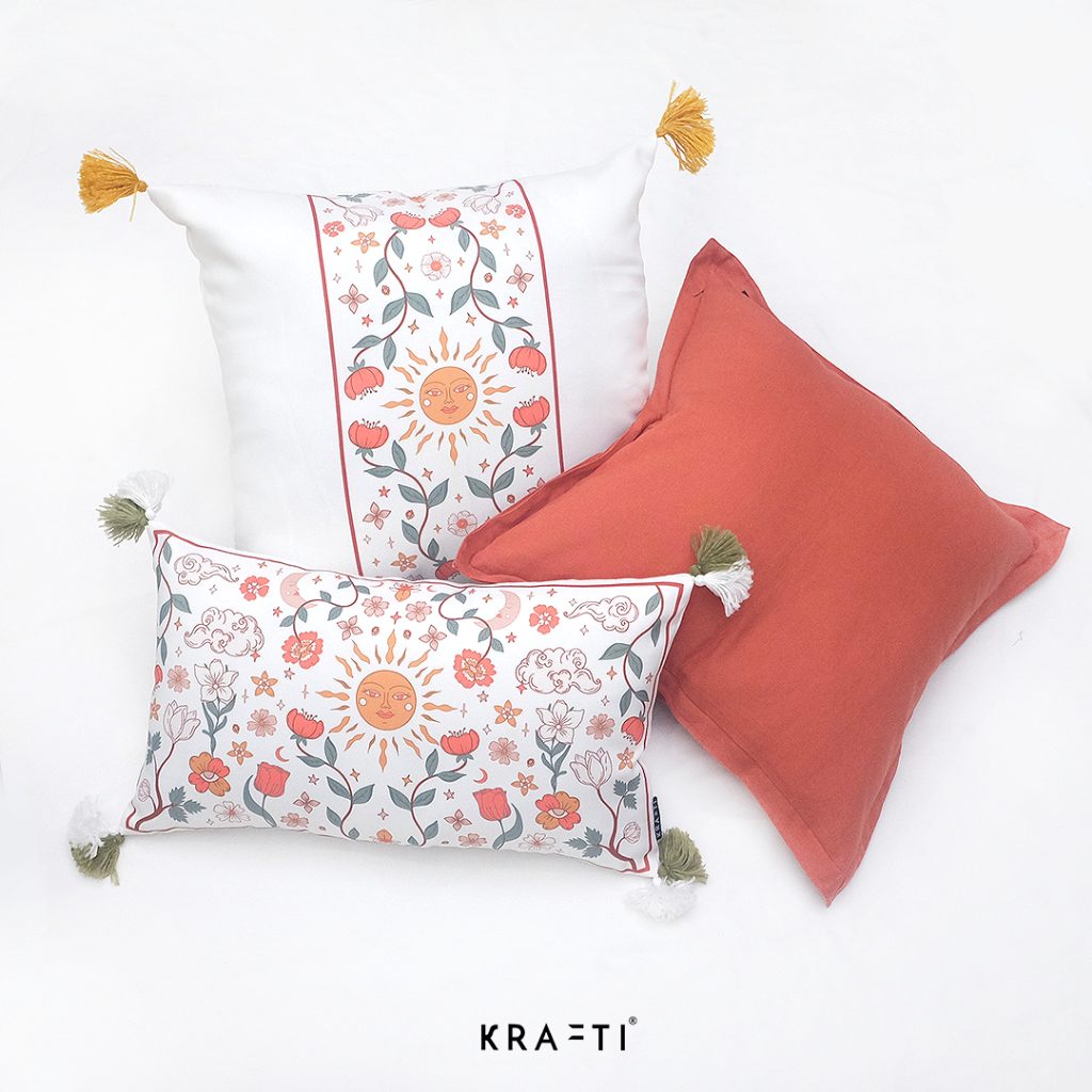 Dreamy Boho / Bantal Sofa /Bantal 30x50 / Bantal 40x40 / Bantal 50x50 / Bantal Bordir