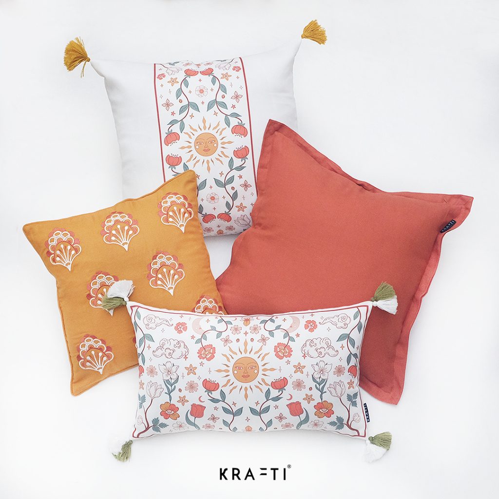 Dreamy Boho / Bantal Sofa /Bantal 30x50 / Bantal 40x40 / Bantal 50x50 / Bantal Bordir
