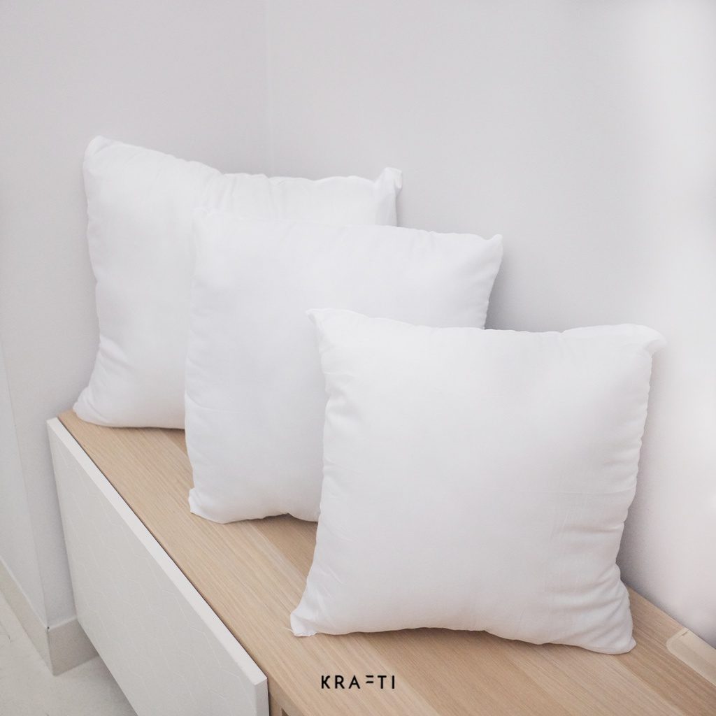 Isian Bantal / Bantal 40x40 / Bantal 30x50 / Bantal 45x45 / Bantal 50x50 / Bantal 30x60 / Bantal Sofa