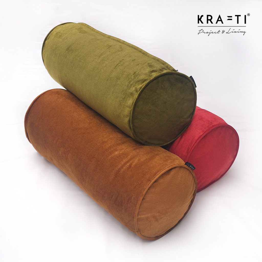 Bantal Sofa / Bantal Velvet Bludru / Bantal Guling / Royal Velvet Series / Bolster