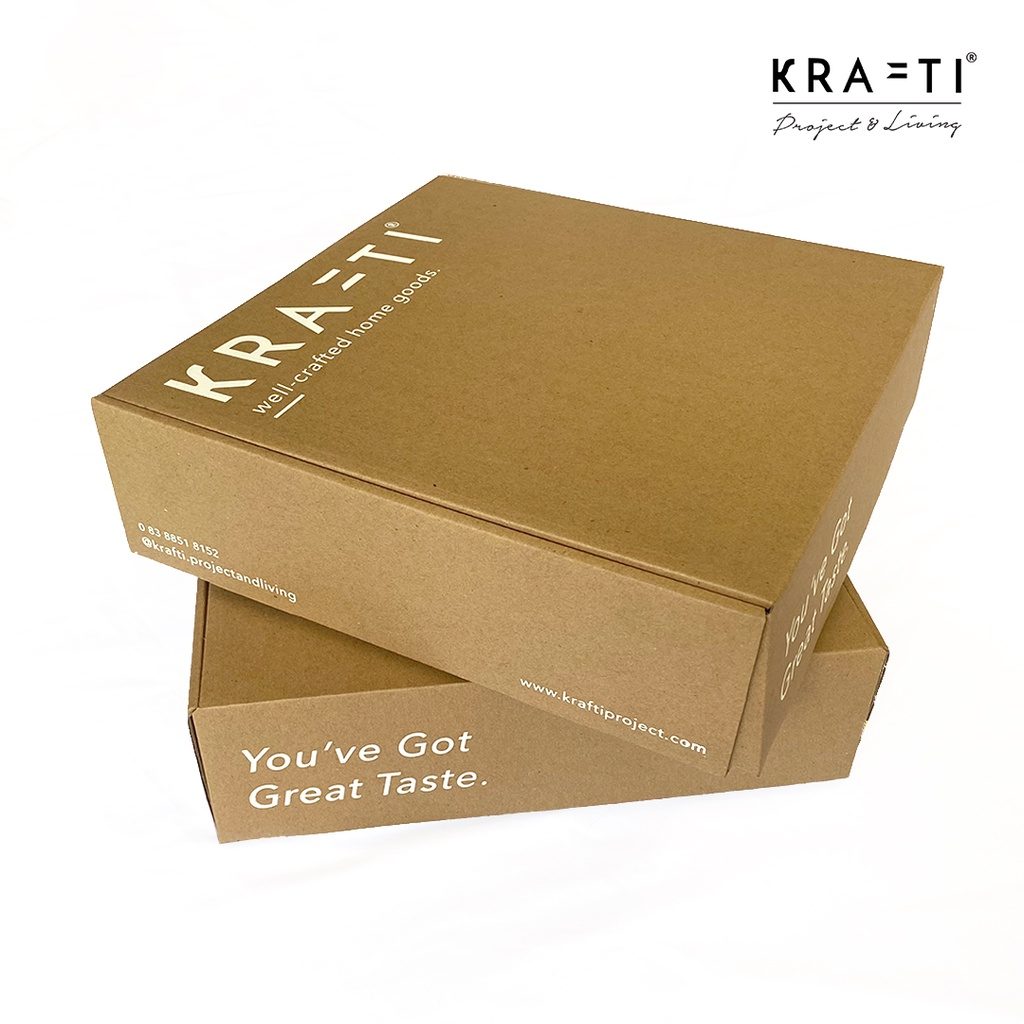 Gift Box Krafti / Kotak Kado / Box Packaging