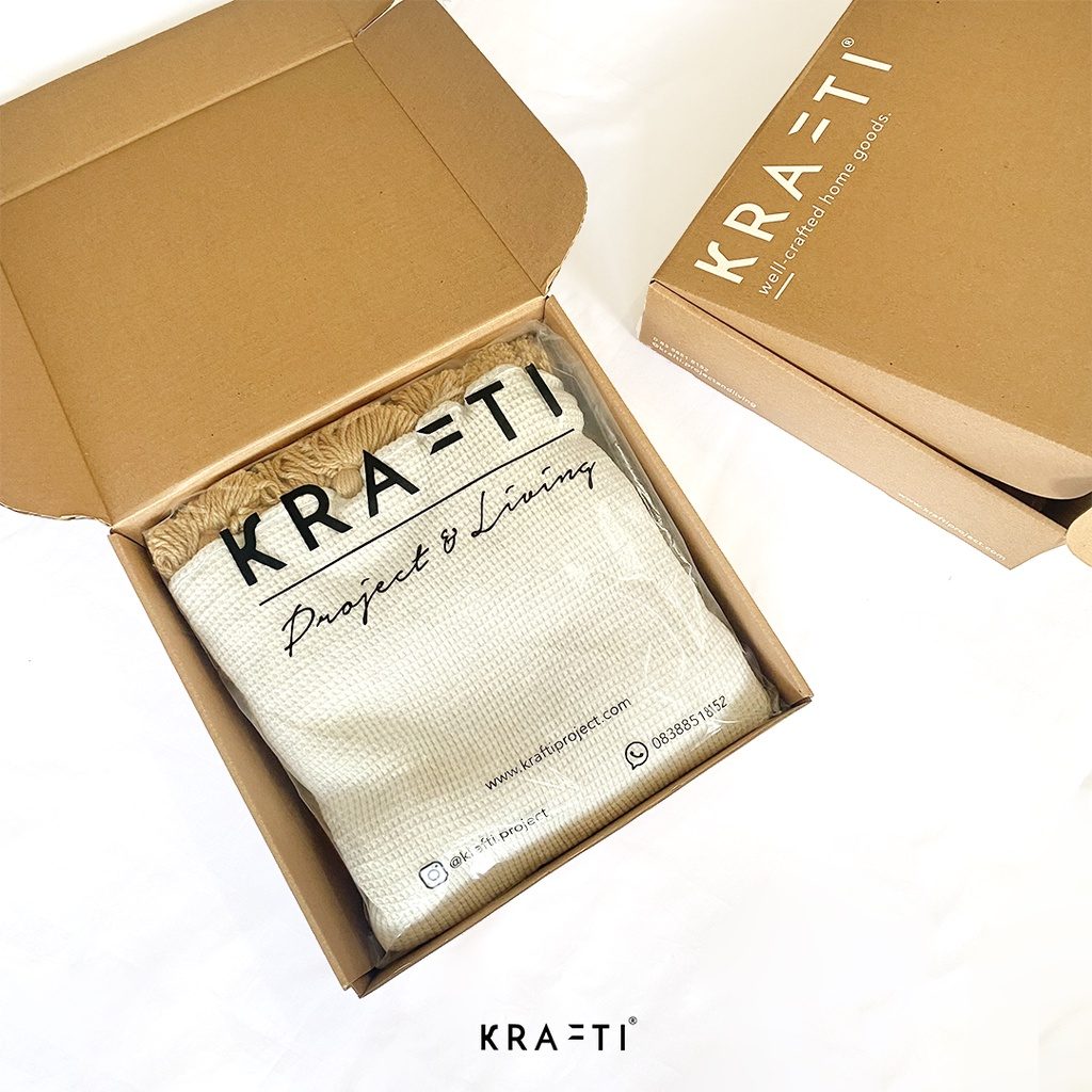 Gift Box Krafti / Kotak Kado / Box Packaging