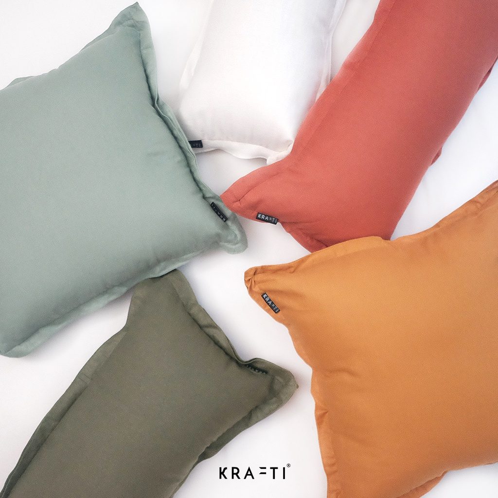 Bantal Sofa / Sarung Bantal Sofa / Bantal 45x45 / SABINE LINEN 45x45 / Bantal Linen