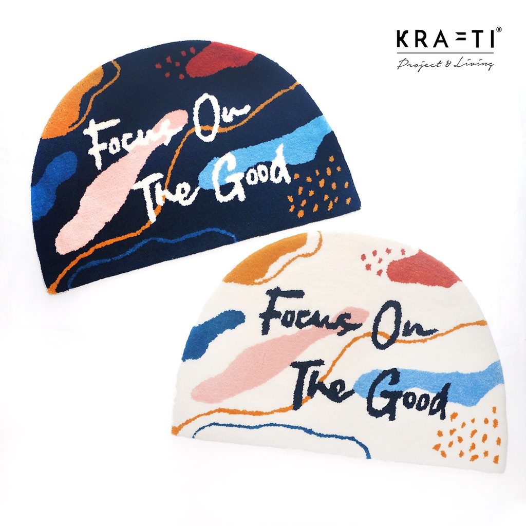 Keset Kamar / Keset Premium / Keset FOCUS ON THE GOOD / Keset Karpet / Door Mat