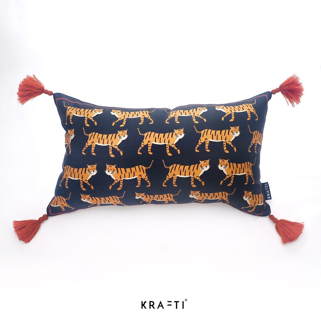 Bantal Sofa / Bantal 30x50cm / Bantal Print / Bantal Tiger / Bantal Macan