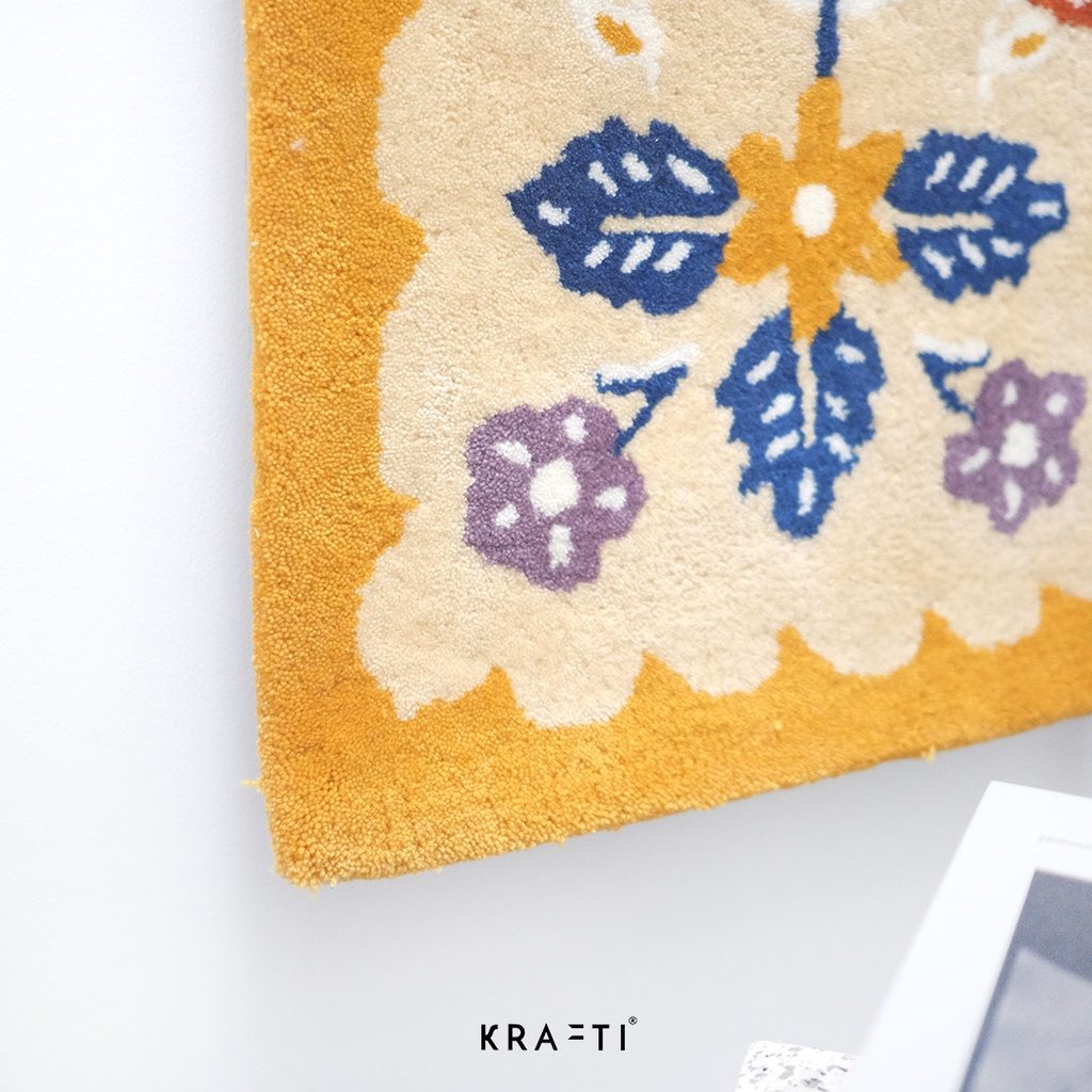 Karpet / Keset Kamar / Karpet Premium / Karpet Wool / ARBOR Runner Mat