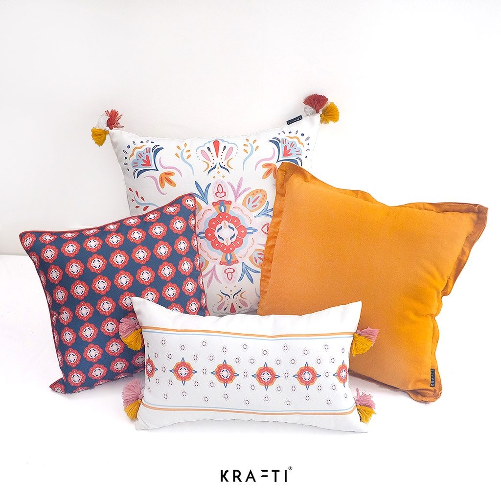 JEDORA Series/ Bantal Sofa /Bantal 30x50 / Bantal 40x40 / Bantal 50x50