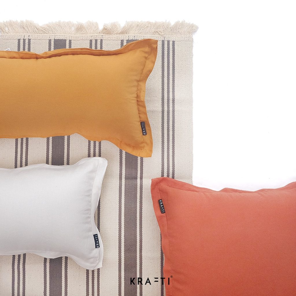 Bantal Sofa / Sarung Bantal Sofa / Bantal 30x60 / SABINE LUMBAR 30x60 / Bantal Linen