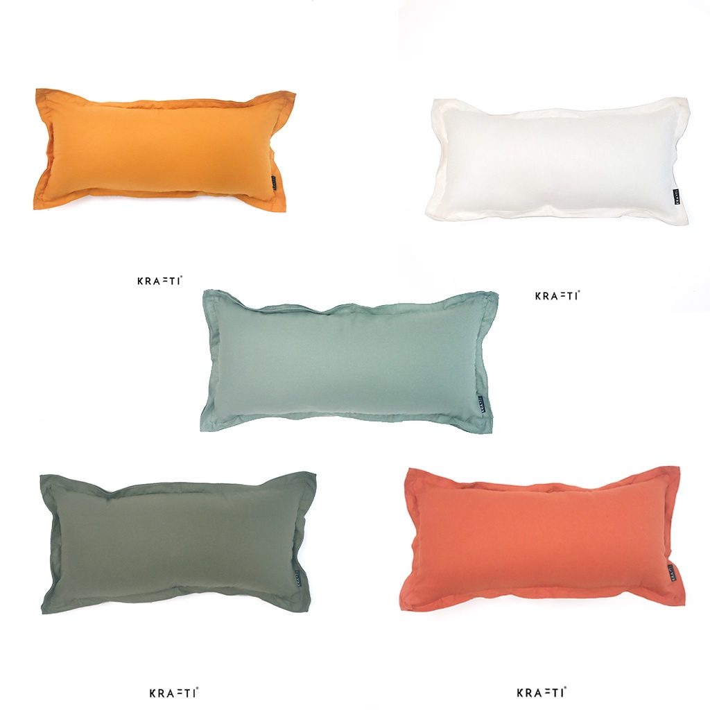 Bantal Sofa / Sarung Bantal Sofa / Bantal 30x60 / SABINE LUMBAR 30x60 / Bantal Linen
