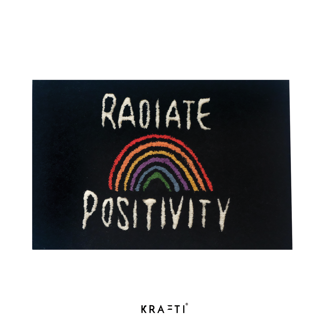 Radiate Positivity Doormat 40x60