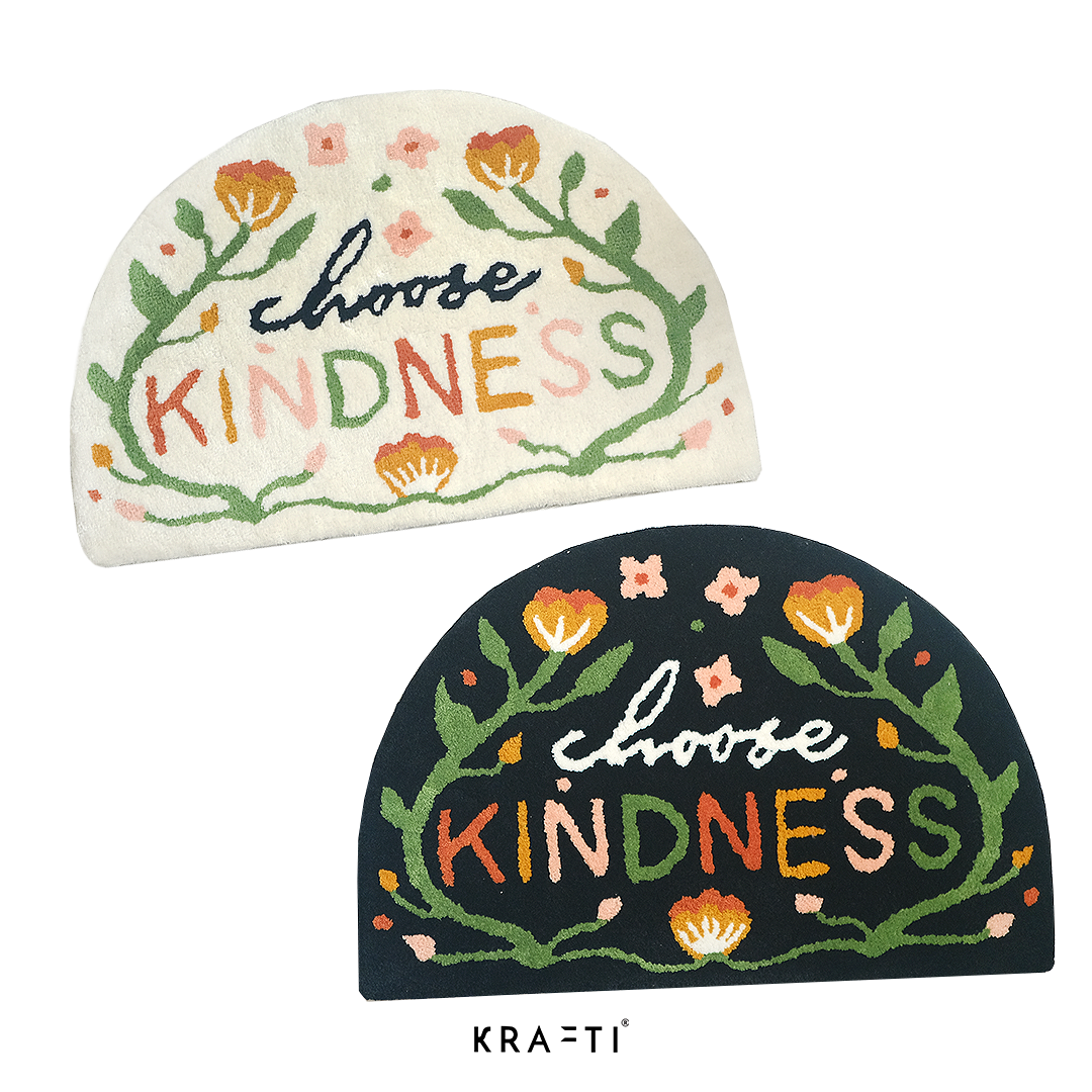 Choose Kindness Door Mat