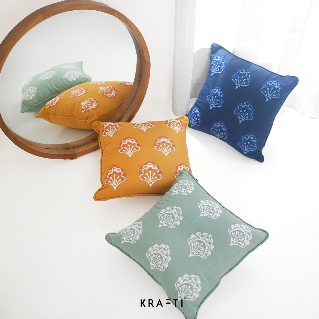 Elena Embroidery Cushion