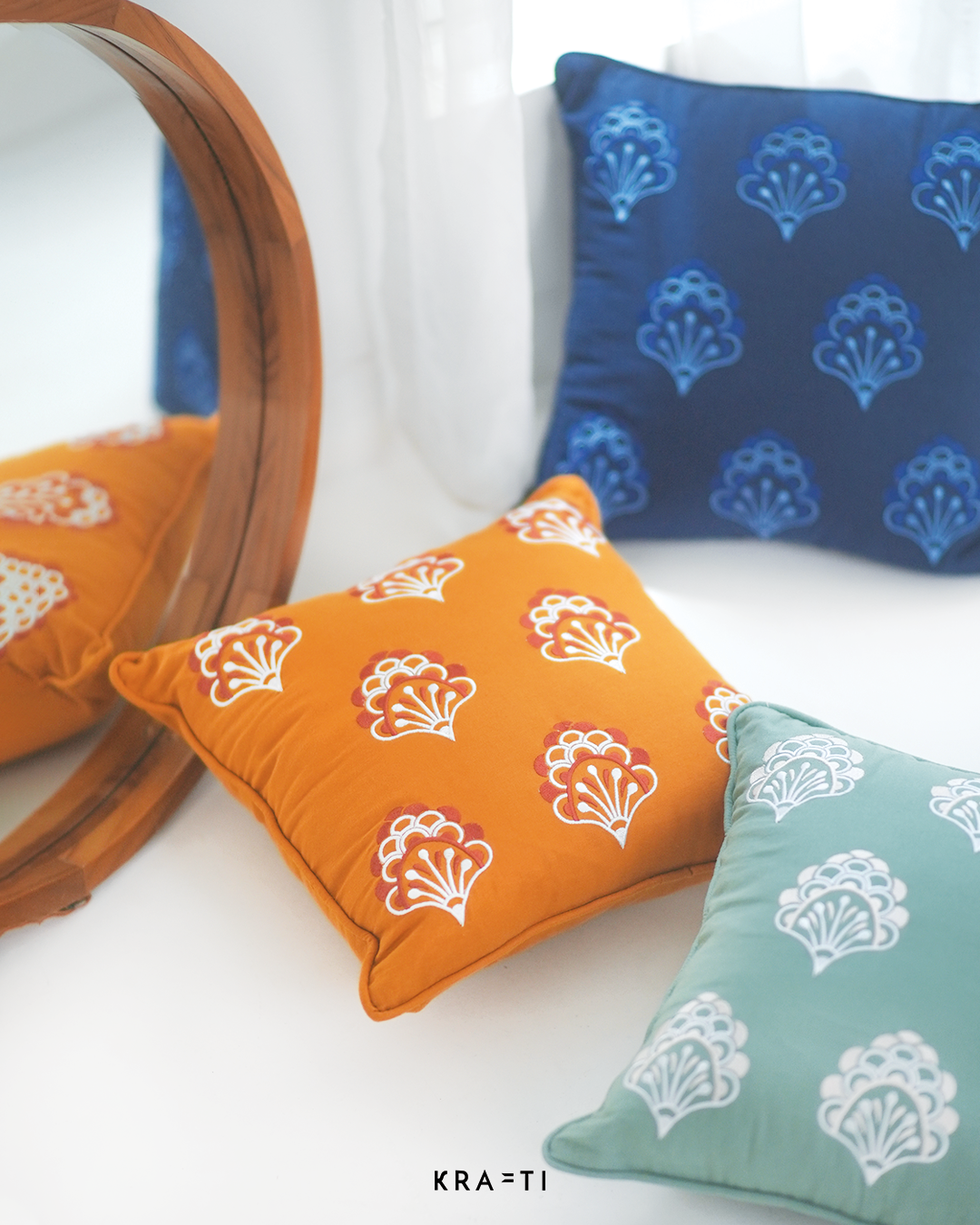 Elena Embroidery Cushion