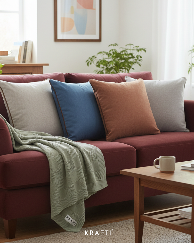 Bassio Basic 50x50 Cushion