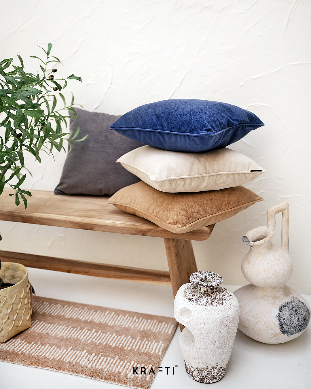 Mosey Double Sided 45x45 Cushion