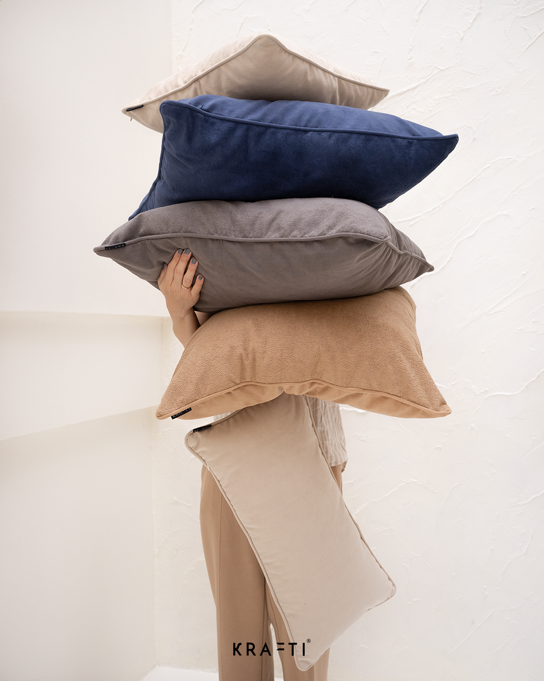 Mosey Double Sided 60x60 Cushion 