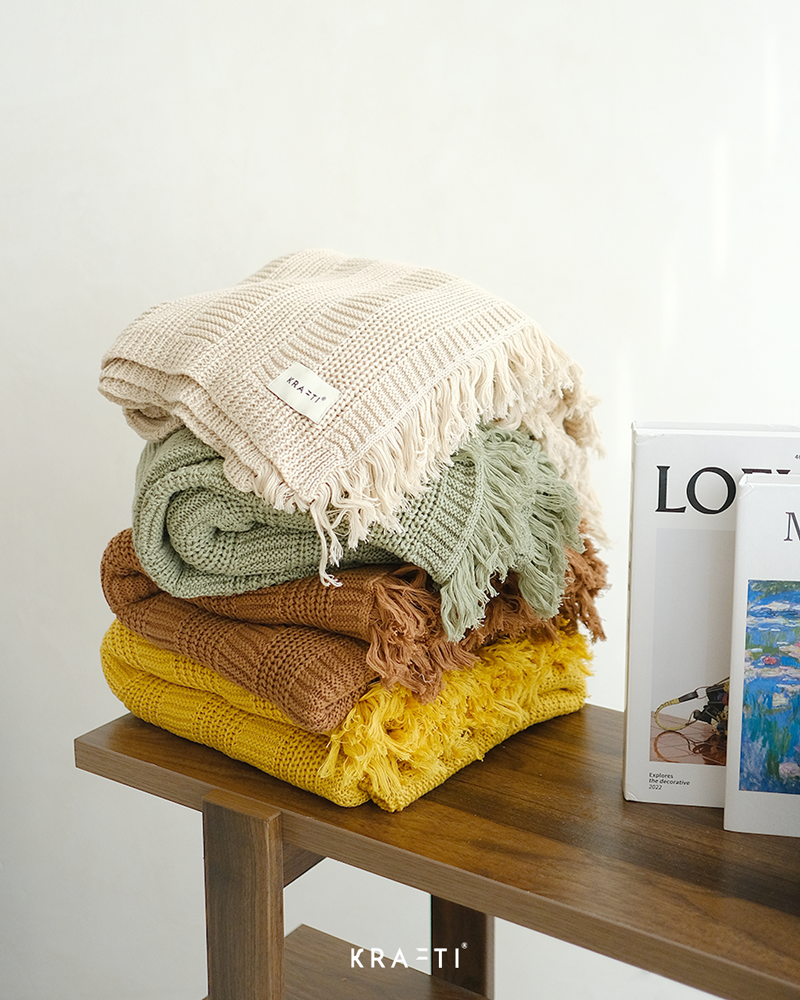 Marrue Knitted Blanket