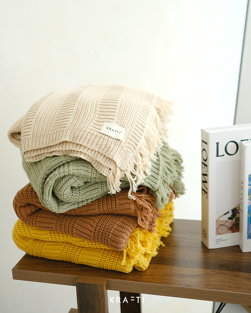 Marrue Knitted Blanket