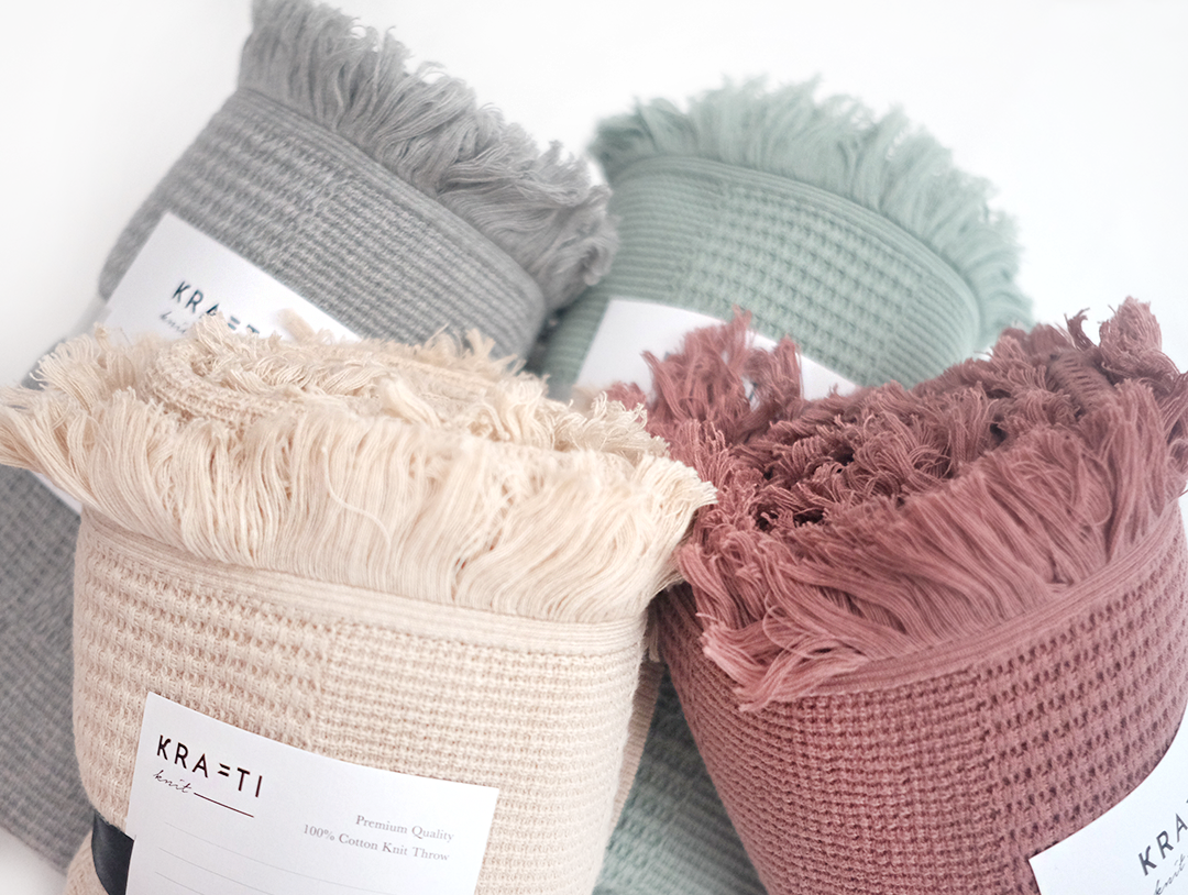 Nora Fringe Blanket