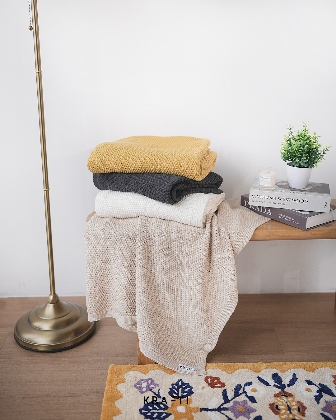 Nader Knitted Blanket