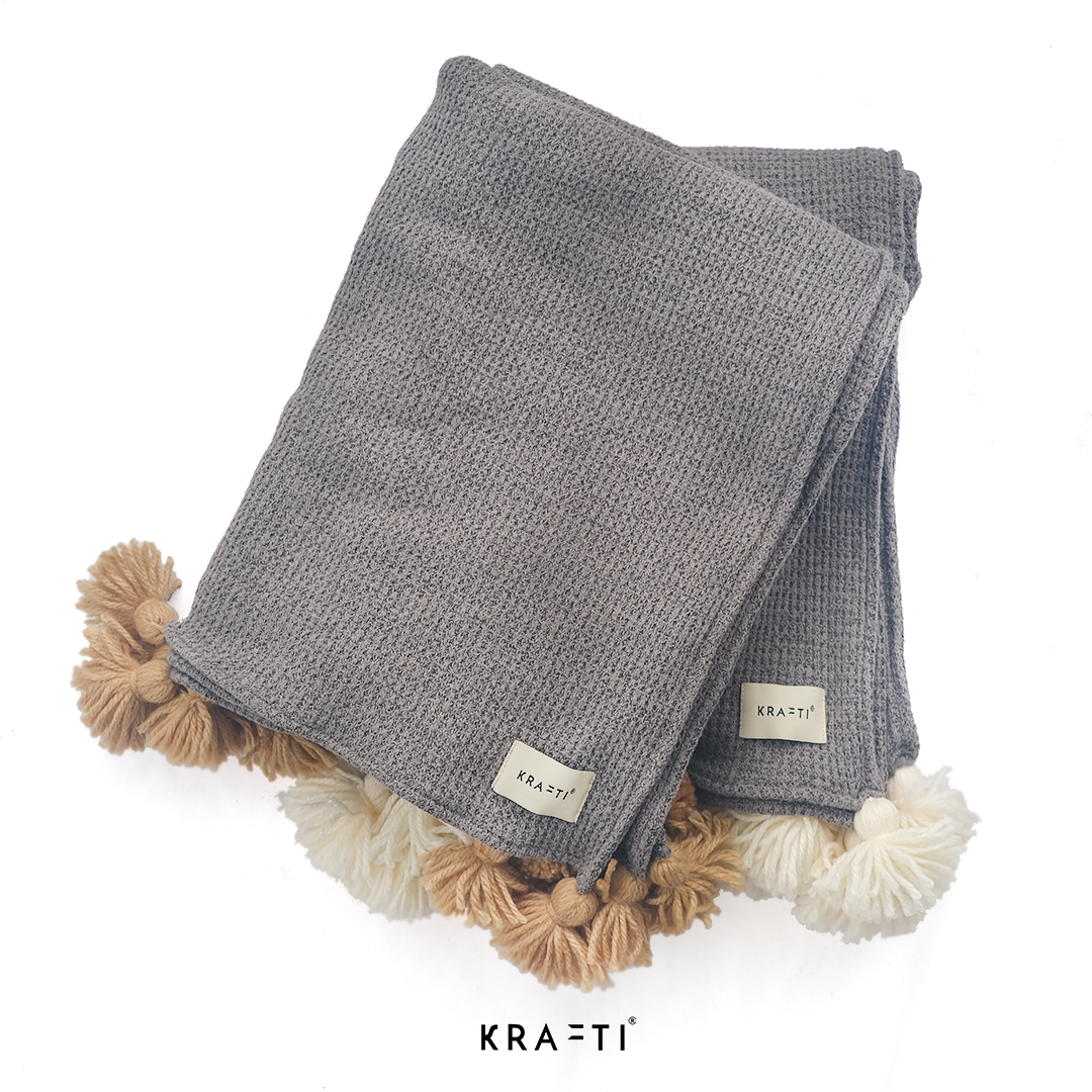 Malie Throw Blanket