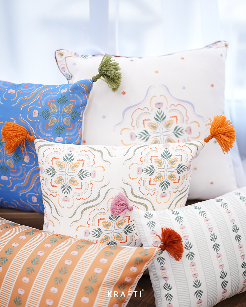 Fleuri Series Printed Cushion