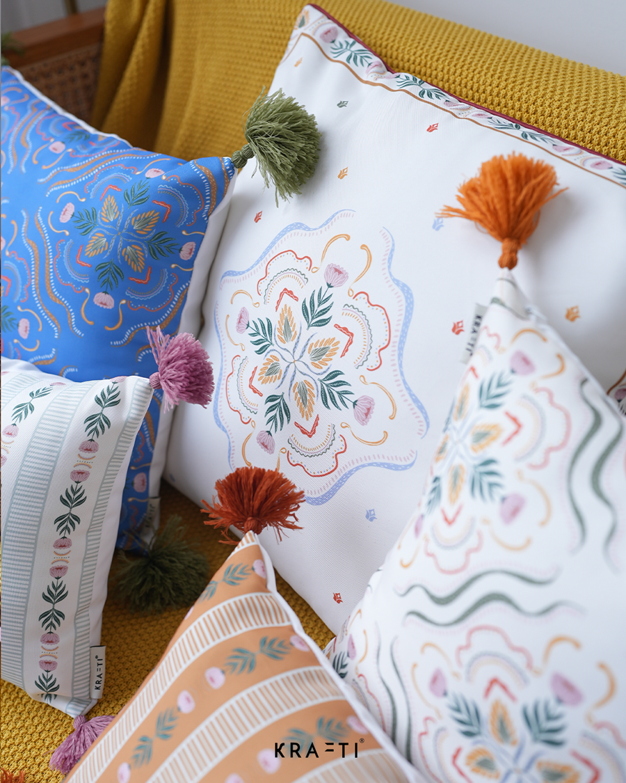 Fleuri Series Printed Cushion