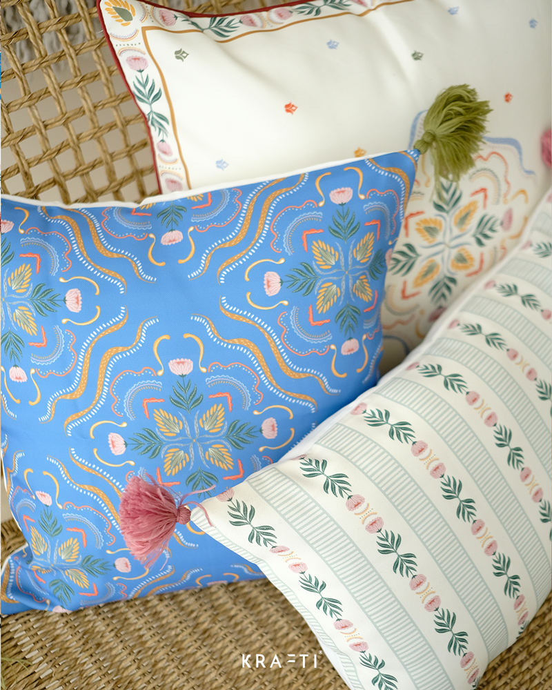 Fleuri Series Printed Cushion