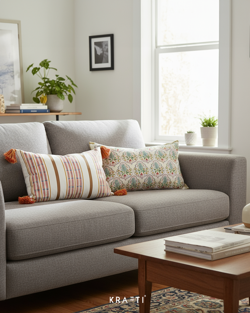 Carla Series Printed Cushion 