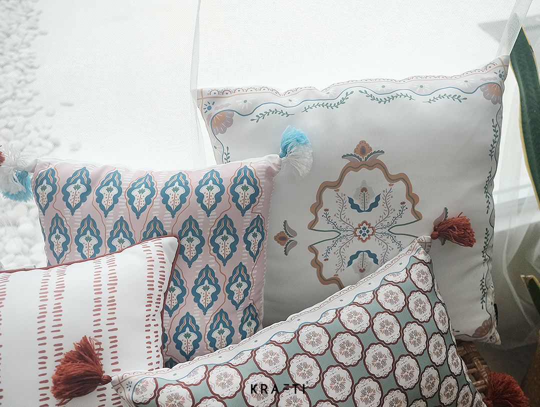 Maeve Series Printed Cushion