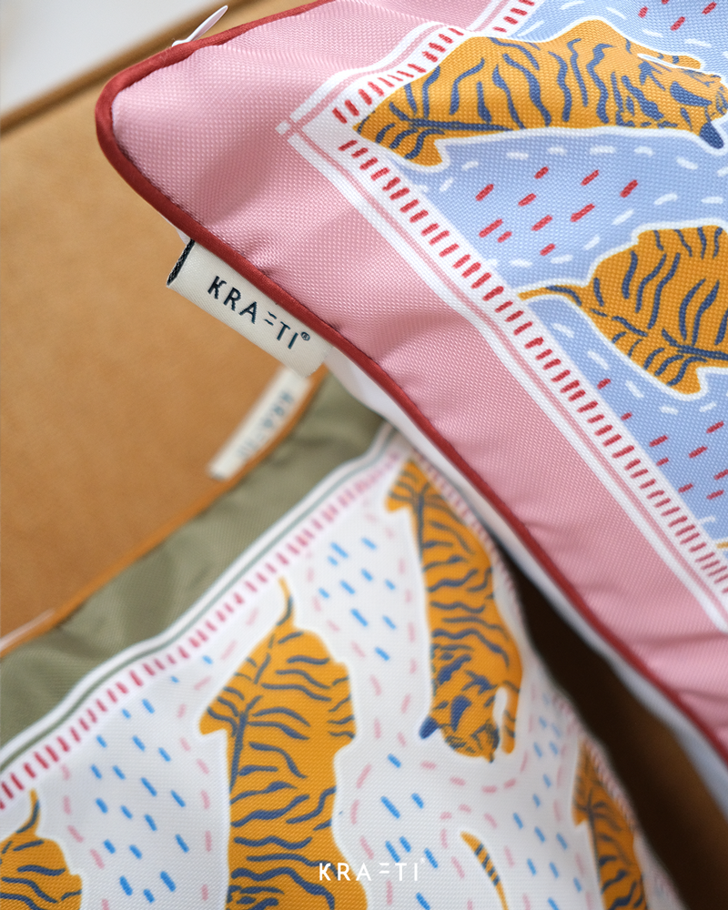 Seza Tiger Cushion