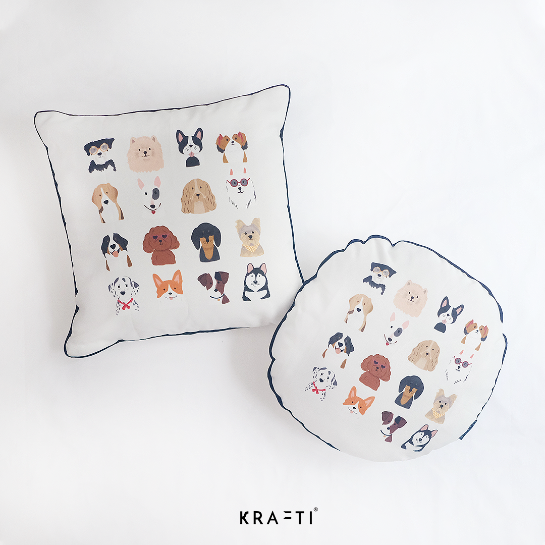 Fun Doggo Cushion